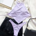 thumbnail image 4 of Afdoent Womens Bikini Sets New Chest Covering Bikini Split Swimsuit Bathing Suit 2026 Summer Beachwear, 4 of 5