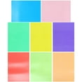 thumbnail image 6 of WRITWAA Colored Cellophane Sheets Assorted Transparent PVC Craft Sheets for Carving, Wrapping, Decorations, and Projects, 6 of 8