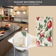 thumbnail image 5 of Yayeee Duplex Wall Plate 1-Gang 4.5"x2.7" Home Receptacle Light Switch Decorative Outlet Cover, Apples Flower Pattern, 5 of 7