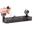 thumbnail image 1 of Estante Almacenamiento Con Ventosa para Baño Cesta Sin Taladro Accesorios, 1 of 9