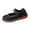 Black, variant on Women'S Orthopedic Sandals Mesh Knit Round Toe Hook And Loop Strap Breathable Casual Comfortable Summer Falt