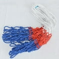 thumbnail image 1 of QUMIIRITY 4Pcs High Density Nylon Basketball Mesh Tricolor Net for Professional Outdoor Courts, 1 of 7
