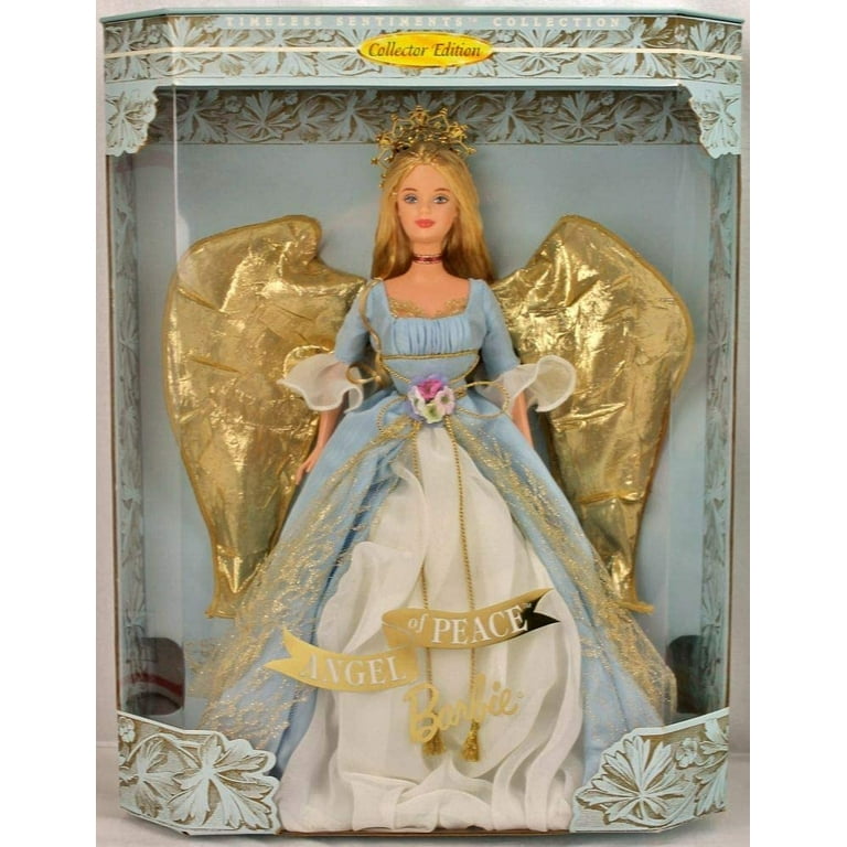 Barbie (ANGEL OF PEACE) 1999 Collector's Edition BY: MATTEL