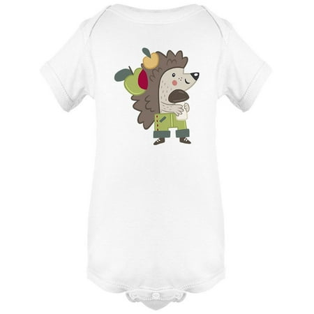 

Cute Hedgehog Bodysuit Infant -Image by Shutterstock 18 Months