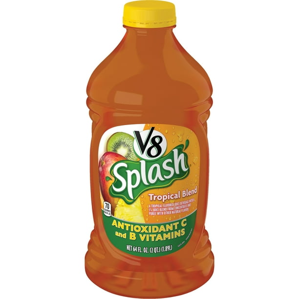 V8 Splash Tropical Blend, 64 oz.