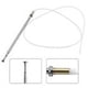 thumbnail image 5 of Telescopio de repuesto para antena Hirschmann AUTA 6000 EL KE para Mercedes W123 W124 DE, 5 of 5