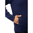 thumbnail image 5 of X RAY JEANS Mens Shawl Collar Cardigan, Blue, S, 5 of 6