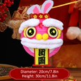 thumbnail image 2 of Craft DIY Material Package Lion Lantern Spring Festivel Gift Non-woven Fabric Creative Premium Paper New Year Home Decor, 2 of 14
