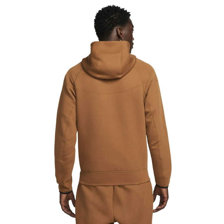 Men's Nike Sportswear Tech Fleece Light British Tan/Blk Men's Nike Sportswear Tech Fleece Light British Tan/Blk