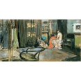 thumbnail image 3 of Robert Frederick Blum 14x9 Black Modern Framed Museum Art Print Titled - Studio of Robert F. Blum (1883), 3 of 5