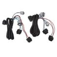 thumbnail image 2 of 16531401, Rear Tail Light Wiring Harness Easy Install Flexbile  For Silverado 1500 2500 3500, 2 of 8