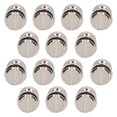 thumbnail image 2 of Oubit Leather Rivets,50Pcs Round Button Studs Round Head Button Studs Chicago Screws Impressive Results, 2 of 9