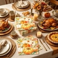 thumbnail image 4 of Dmlowu 24 Pcs Paper Plates, Autumn Maple Leaf & Pumpkin Paper Cups Paper Towels, Disposable Dinnerware Sets for Fall Thanksgiving Harvest Celebrations, 4 of 6