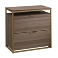 thumbnail image 3 of Sauder International Lux Lateral File Cabinet, Diamond Ash Finish, 3 of 11