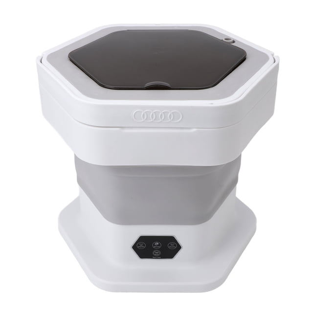 Lavadora Portátil, Lavadora y Secadora Portátiles, Pequeña Lavandería Plegable Para Vieges, Mini Lavadora Plegable de Gran Capacidad para Apartamentos, Dormitorios, Dormitorios,