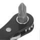thumbnail image 1 of 11 Piece 1/4" Mini Pocket Screwdriver Set, Ratchet Wrench, EDC Micro Tool, High Torsion, 90 Degree Reversible Handle, 1 of 1