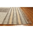thumbnail image 5 of Casavani Eco-Friendly Cotton Garden Area Rug,Blue 3x3 feet, 5 of 6