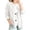 White #002, variant on Denim Cardigan For Women Lightweight Breathable Button Down Long Sleeve Jean Jackets Casual Vintage Fashion Jacket,XL