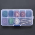 thumbnail image 4 of Rueda de pulido dental 40 piezas Mandril de vástago de pulido en espiral de composite dental Jadeshay, 4 of 8