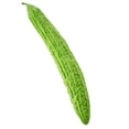 thumbnail image 1 of pstuiky Pepino artificial verde, accesorio decorativo con textura vegetal realista para fotografía y decoración del hogar., 1 of 7