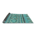 thumbnail image 2 of Ahgly Company Indoor Rectangle Abstract Light Blue Modern Area Rugs, 6' x 9', 2 of 4