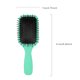 thumbnail image 3 of Cepillo para el cabello Peine de costilla profesional Masajeador para el cuero cabelludo Herramientas para peinar el cabello para mujeres y hombres Tmvgtek Cuidado Belleza, 3 of 3