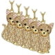 thumbnail image 2 of Joyeria de Gatitos CatNeck03 5Pzas Golden Cat Oro Metal Cadenas y Dijes., 2 of 2