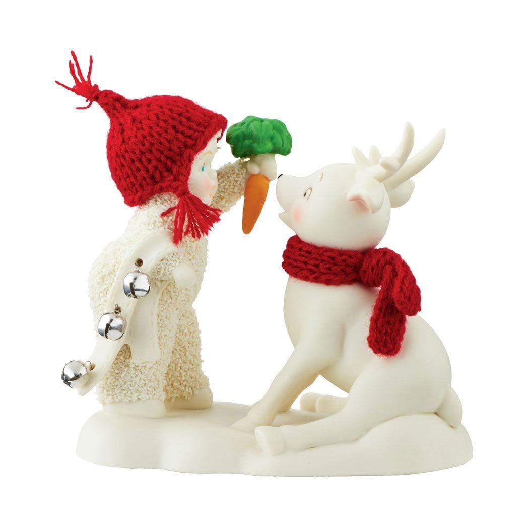 Snowbabies Department 56 Classics Sit! Figurine, 4.13"