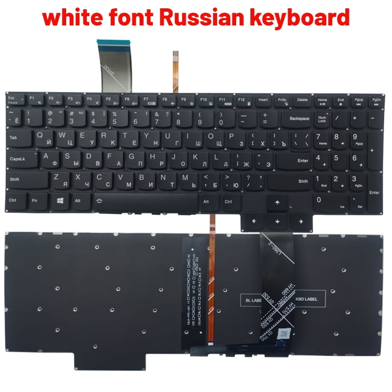 Clavier Espagnol Lenovo IdeaPad 300-15BR / 300-15ISK – Neuf, Complet