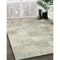 thumbnail image 3 of Ahgly Company Machine Washable Indoor Rectangle Contemporary Desert Sand Beige Area Rugs, 7' x 9', 3 of 7