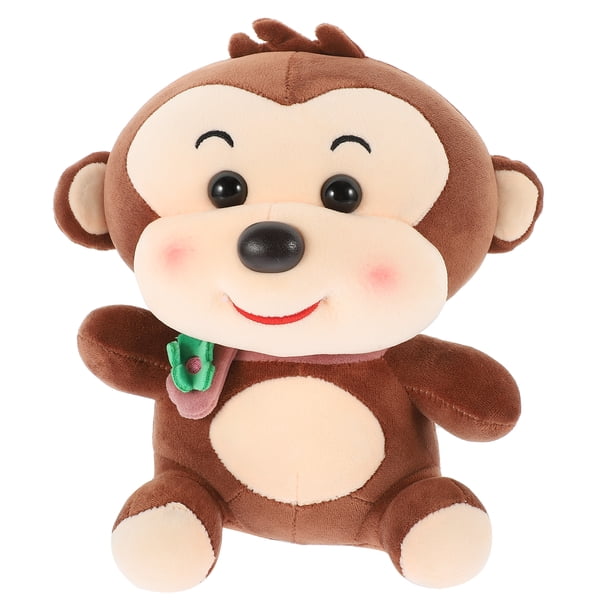KAKOWELY Mono de peluche para niños, juguete de mono de peluche, muñeco de mono de peluche