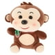 thumbnail image 1 of KAKOWELY Mono de peluche para niños, juguete de mono de peluche, muñeco de mono de peluche, 1 of 5