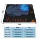 thumbnail image 2 of Manta con estampado de Halloween, calabaza, murciélago, fantasma, bruja y castillo: franela suave para la siesta, colcha, manta para aire acondicionado, tapiz decorativo, alfombras de juego para, 2 of 8