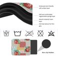 thumbnail image 5 of Washable Rubber Pioneer Dish Drying Mats For Kitchen Counter Home Large Coffee Bar Pad Accessories And Decor For Utensils Stemware 16''''x18'''', 5 of 6