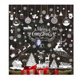 thumbnail image 1 of Uds., un juego de pegatinas bonitas de Navidad, pegatinas de cristal estáticas de doble cara para ventana, pegatinas de decoración de pared para el día de Navidad Sincero Hogar, 1 of 6