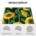 thumbnail image 4 of Kdxio Sunflower 1 for Dish Drying Mat,24*18 inch Absorbent Dish Drainer Kitchen Counter,Large Size Dish Drying Pad for Countertops,Draining Racks, 4 of 9