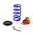 thumbnail image 4 of DNA Motoring COIL-HC12SI-BL For 2012 to 2015 Honda Civic FB 4pcs Aluminum Scaled Suspension Coilover Kit (Blue) 13 14, 4 of 4
