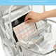 thumbnail image 4 of Mochila De Viaje Impermeable Y Transparente Gran Capacidad Xtellar gris, 4 of 4
