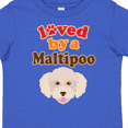 thumbnail image 4 of Inktastic Maltipoo Dog Gift Poodle Maltese Boys or Girls Toddler T-Shirt, 4 of 5