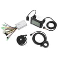 thumbnail image 4 of 36V 48V 250W 350W Brushless Motor Controller, 36V 48V Controller Kit Aluminum Alloy Shell  Heat Dissipation  for Electric Scooter for Cyclists, 4 of 8