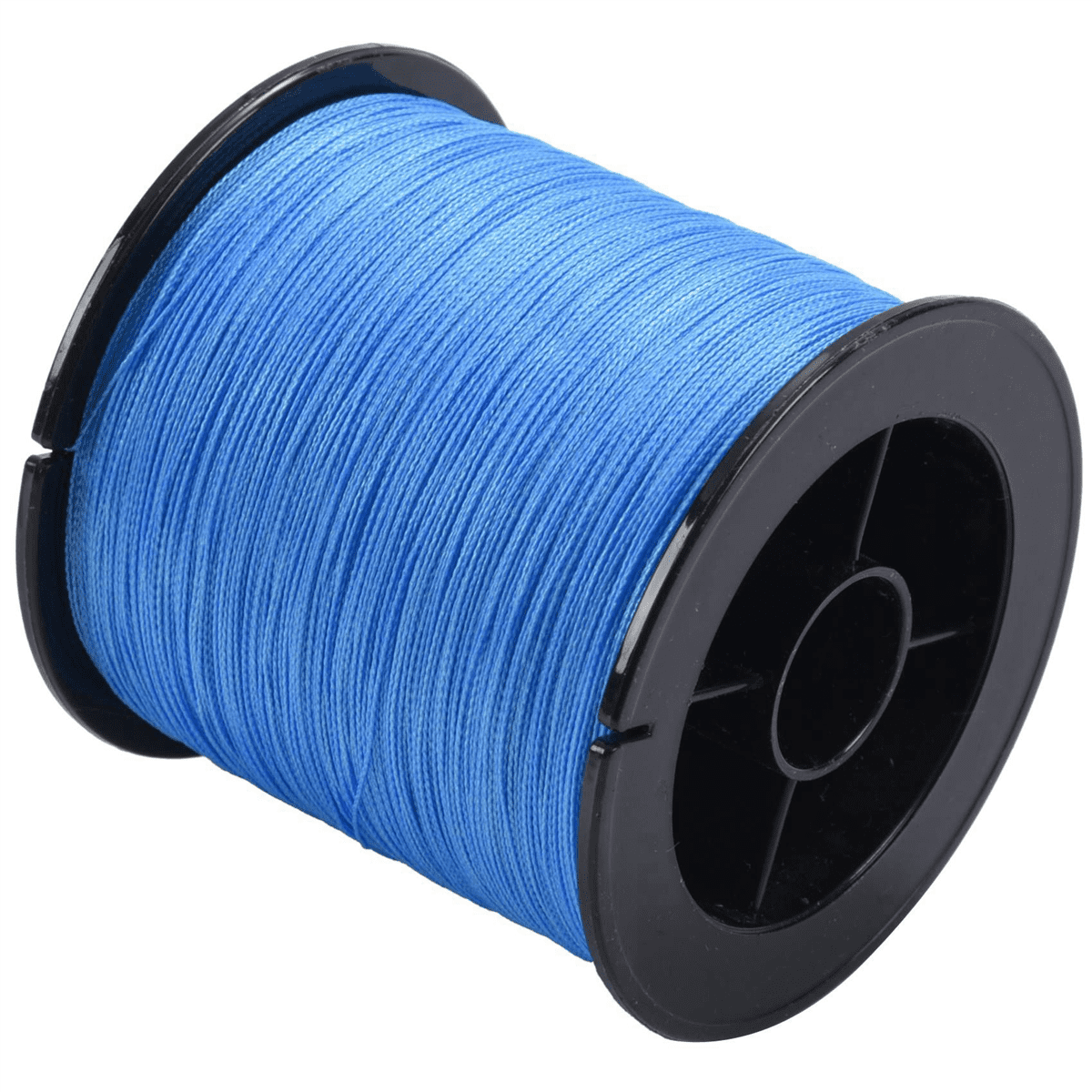 6X 500 M 30 LB 0.26mm Fishing Line Strength PE Braided 4 Strands Blue