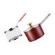 thumbnail image 1 of Cesta coladora de alimentos para freidora de acero inoxidable, cacerola para Pasta, sartén para leche, olla para cocinar y freír en casa, 1 of 9