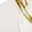 White, Gold, variant on RTKFRFLM Girls Tall Dress Boots Gold Lace-up Soft Sole Princess Long Shoes White 6-7 Years