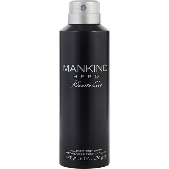 Kenneth Cole Mankind Hero Cosmetics for Men Body Mist 6 oz / 170ml