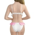 thumbnail image 3 of Littleforbig Bikini Bra Panties Set Women’s Female Magical Girls Pink 2XL, 3 of 5