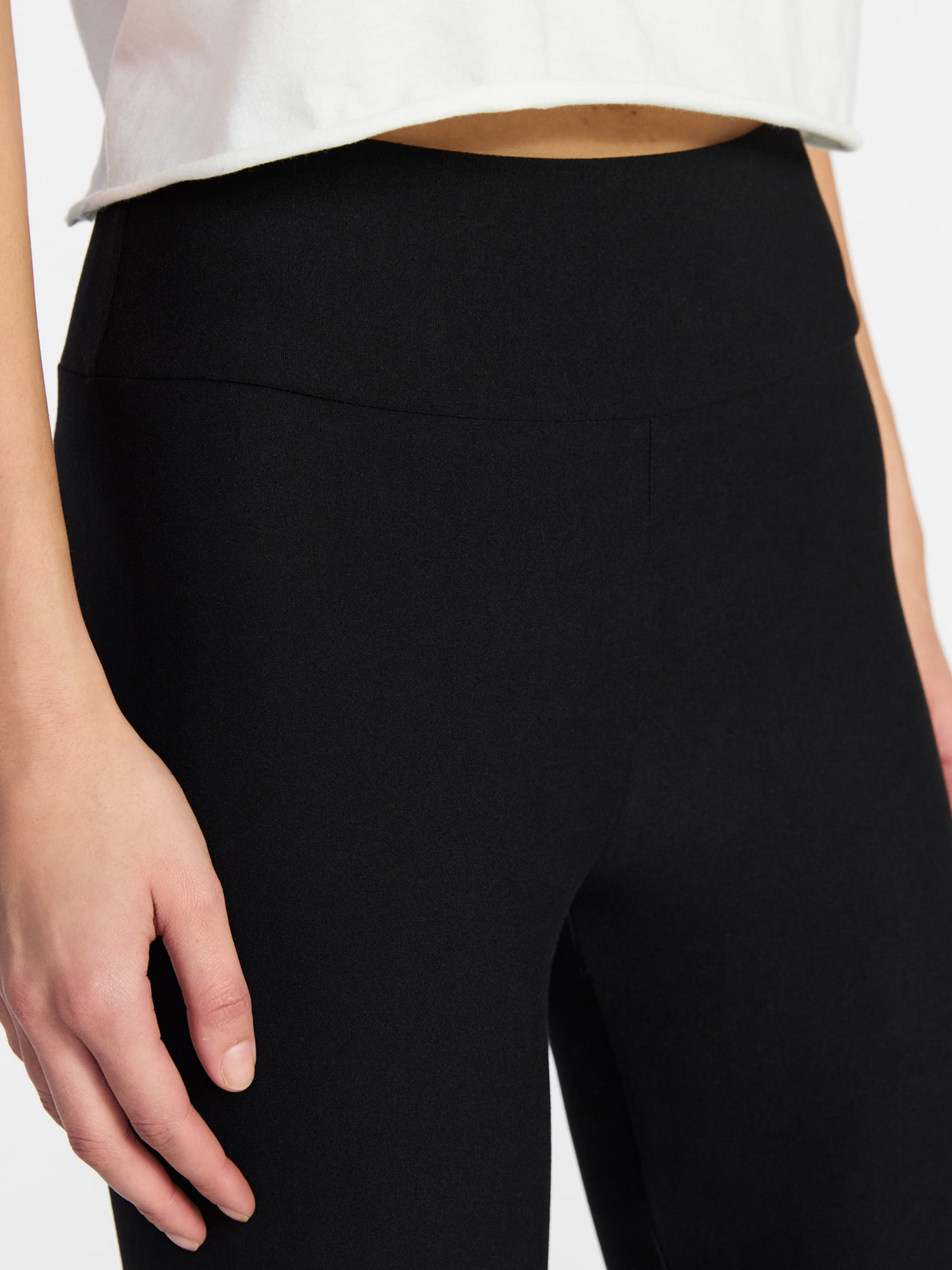 No Boundaries Super Soft Core Ankle Leggings, 27.5'' Inseam, Women's and Women's Plus XXS-4X