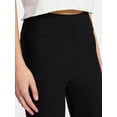 thumbnail image 2 of No Boundaries Faux Sueded Ankle Leggings, 27.5”Inseam, 1 or 2-Pack, Women's & Women's Plus Sizes XXS-4X, 2 of 7