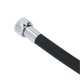 thumbnail image 2 of 4.9ft Length Shower Hose Flexible Handheld Shower Hose Replacement Universal Stainless Steel Shower Extension Hose Stainless Steel and Silicone, 2 of 4