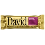 David High Protein Bars, Red Velvet - 28g Protein