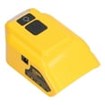 thumbnail image 3 of Adaptador de cargador de batería, convertidor, luz de trabajo LED para carga USB de 14 V a 22 V, salida de 12 V CC, DCB090 con orificio de 12 V CC, 3 of 14